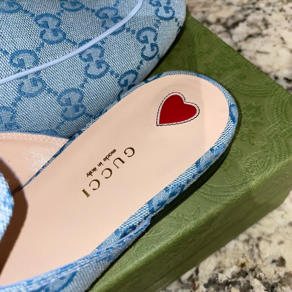 Gucci Women’s Loafer Size IT40 - Picture 2 of 9